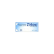 zirtec antistaminico per l'allergia - compresse 10 mg