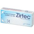zirtec 10 mg rivestite, 7 compresse - rinite allergica e orticaria