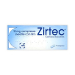 zirtec 10 mg cetirizina dicloridrato antistaminico 7 compresse rivestite
