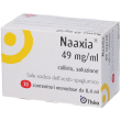 naaxia collirio flaconi monodose 30x0,4 ml pipette