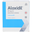 aloxidil 20 mg soluzione cutanea, 3 flaconi
