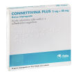 connettivina plus 2mg+40mg antibatterico e cicatrizzante 10 garze impregnate