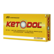 ketodol antinfiammatorio a base di ketoprofene 25 mg