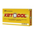 ketodol 20 compresse 25 mg scad.09/2027