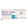 rozex*crema derm 50g 0,75%