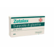 zetalax supposte di glicerina adulti (18 pz)