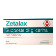 zetalax supposte di glicerina bambini (18 pz)