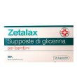 zetalax bambini 1375 mg glicerolo stitichezza 18 supposte