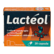 lacteol fermenti lattici 5 miliardi lactobacillus lb 20 capsule