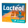 lacteol 5 miliardi sindromi diarroiche 20 capsule rigide