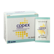 codex - 250 mg 5 miliardi confezione 10 bustine