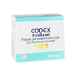 codex 5 miliardi polvere per sospensione orale 20 bustine - zambon
