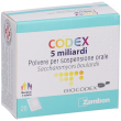 codex 5mld 250mg 20 bustine