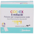 codex 5 miliardi, 20 bustine