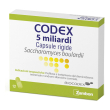 codex 12 compresse  5 miliardi 250mg