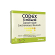 codex 12 capsule 5 miliardi 250 mg - fermenti lattici (scad.10/2027)