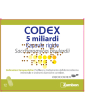 codex 5 miliardi 12 capsule rigide  saccharomyces boulardii