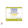 codex*30cps 5mld 250mg