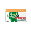 buscopan compositum doppia azione contro dolori forti e crampi addominali, 20 compresse rivestite