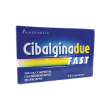 cibalgina due fast 12 compresse 200 mg antidolorifico antinfiammatorio - vemedia