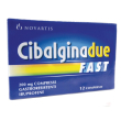 cibalgina due fast 200 mg compresse gastroresistenti, ibuprofene, 12 compresse - analgesico e antinf