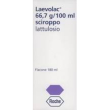 laevolac sciroppo lassativo 66,7%/100 ml lattulosio 180 ml