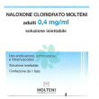 naloxone cloridrato 1 fiala 0,4 mg / 1 ml