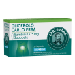 glicerolo carlo erba bambini 1375 mg supposte 18 pz supposte