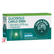 glicerolo*bb 18supp 1375mg