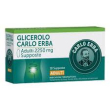 carlo erba glicerolo adulti supposte 2250 (18 pz)