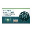 glicerolo carlo erba  adulti 18 supposte 2250 mg (scad.09/2029)