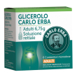 glicerolo adulti 6,75 g soluzione rettale 6 contenitori monodose con camomilla e malva