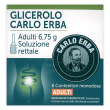 glicerolo adulti 6 contenitori 6,75 g soluzione rettale (scad.09/2028)