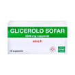 glicerolo adulti - trattamento contro la stitichezza 18 supposte da 2250 mg