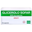 glicerolo alfa*ad 18supp2250mg