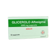supposte glicerolo alfasigma 18 supposte 2250 mg - alfasigma