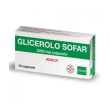 glicerolo sofar adulti 2250mg (18 supposte)