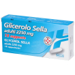 glicerolo sella adulti 2250 mg 18 pz supposte