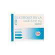 glicerolo 50 supposte da 2250 mg - trattamento per la stitichezza