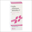 iodio sella 7%/5% sooluzione cutanea alcoolica flacone 30 ml
