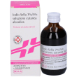 iodio sella 7% + 5% disinfettante soluzione cutanea alcolica 50ml