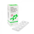 sodio bicarbonato sella 500 mg antiacido 50 compresse