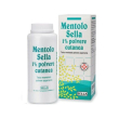 mentolo sella 1% polvere cutanea 100g - trattamento sintomatico delle eruzioni cutanee