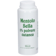 sella mentolo 1% polvere cutanea 100 g polvere