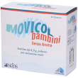 movicol bambini 6,9 g, polvere per soluzione orale, senza aroma 20x6,9