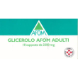 glicerolo afom adulti 2250mg 18 supposte
