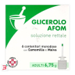 glicerolo afom*ad 6cont 6,75g