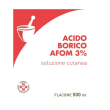 acido borico afom 3% soluzione cutanea 500ml