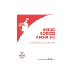 acido borico afom 3% 500ml