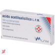 acido acetilsalic lfm*20cpr500